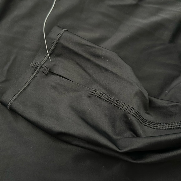 Lululemon crop zip long sleeve running top NEW - Picture 5 of 5